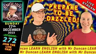 Do NOT ask these questions! - The English Addict - 272 - 🔴LIVE from England - Chat / Listen / Learn
