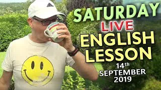 Live English / Saturday 14th September 2019 / With Misterduncan in England