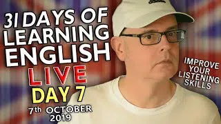 31 Days of Learning English - 7th October - It's time to improve your English - MENTAL HEALTH WORDS