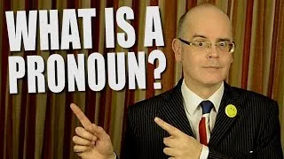 What is a pronoun? Learn English Grammar Lesson - How to use pronouns in English  - LESSON ONE