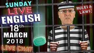 Rules and Laws - LIVE ENGLISH - 18th March 2018 - What is Capital and Corporal Punishment?