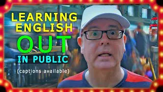 OUT in the OPEN - Learn English words for being outside and on show... in public