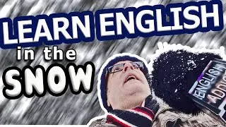 I am 'SNOWED UNDER' - Learn English in the SNOW ❄ - Tues 19th November 2024 - with Mr Duncan