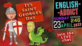 Athlete's Foot / Heirloom / Affection - English Addict / ep 246 - LIVE CHAT - Sunday 23rd April 2023