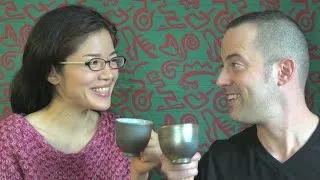 The English Christmas Culture Quiz - Teru and Drew - International Couple - Japanese and American