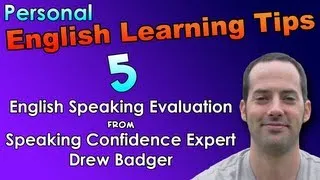 English Speaking & Fast Fluency Tips 5 - English Speaking Evaluation - English Listening Practice