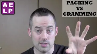 Packing vs Cramming to Remember Vocabulary - Advanced English Listening Practice - 30