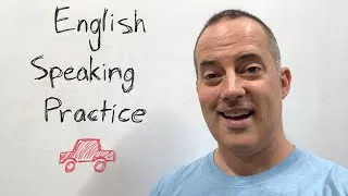 Interactive English Speaking Practice: Follow The Red Car