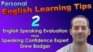 English Speaking & Fast Fluency Tips 2 - English Speaking Evaluation - English Listening Practice