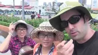 Couch Surfing World Tour - Vietnam - Part 1 - Speak Fluent English Confidently with Drew Badger