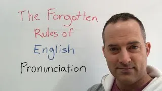 The Forgotten Rules Of English Pronunciation - The 44 Sounds Of English