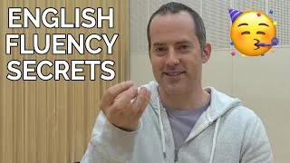 1 Million Subscriber Special - Secrets Of The English Fluency Guide