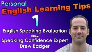 English Speaking & Fast Fluency Tips 1 - English Speaking Evaluation - English Listening Practice