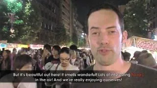 English Lesson on Gion Matsuri - Kyoto, Japan - English Listening Practice - EnglishAnyone.com