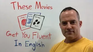 These Movies Get You Fluent In English