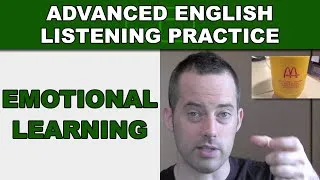 Emotional Learning for Vocabulary Building - Advanced English Listening Practice - 33