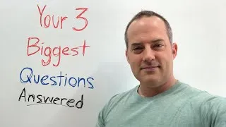 The 3 Big Questions I Get From English Learners