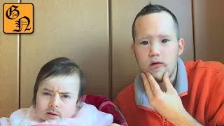 Going Native - Face Swap Live - The Many Faces of Drew Badger - EnglishAnyone.com