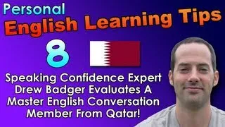 English Speaking & Fluency Tips 8 - English Pronunciation Tips for Arabic Speakers