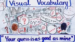 Visual Vocabulary - Your Guess Is As Good As Mine - Speak English Fluently and Naturally