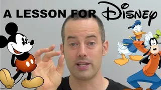 A Lesson for Disney - How to Teach English Correctly - Advanced English Listening Practice - 52