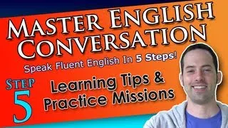 English Learning & Speaking Tips - Master English Conversation - English Fluency Training Course