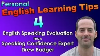 English Speaking & Fast Fluency Tips 4 - English Speaking Evaluation - English Listening Practice