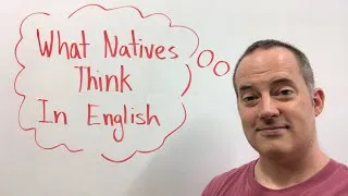 What I Say When I Talk To Myself - Native English Vocabulary