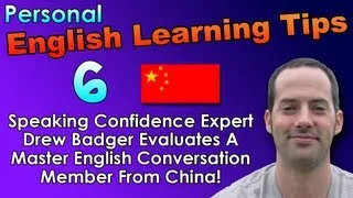 English Speaking & Fluency Tips 6 - English Pronunciation Tips for Chinese Speakers