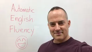 Automatic English Fluency