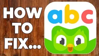 How To Fix Duolingo ABC Learn To Read For Kids - App Review