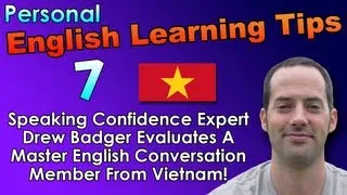 English Speaking & Fluency Tips 7 - English Pronunciation Tips for Vietnamese Speakers