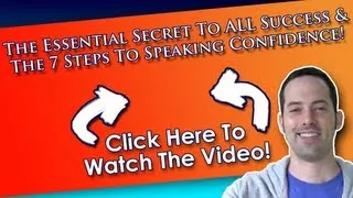 The 7 Steps To English Speaking Confidence - The Essential Secret To ALL Success - EnglishAnyone.com