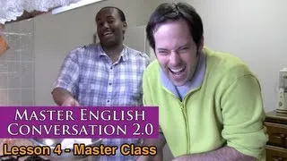 Real English Conversation & Fluency Training - Food & Baking - Master English Conversation 2.0