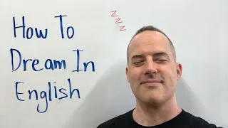 How To Dream In English