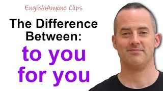 The difference between 