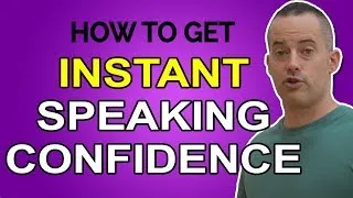 How To END Your Fear Of Public Speaking & Become More Confident Instantly