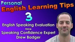 English Speaking & Fast Fluency Tips 3 - English Speaking Evaluation - English Listening Practice