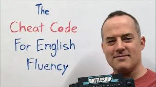 The Cheat Code For English Fluency