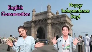 English Conversation Based on Independence Day | Havisha Rathore