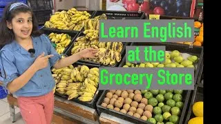 Grocery Store | Learn English at the Grocery Store or Supermarket | Havisha Rathore