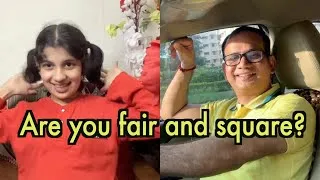 Are you fair and square? | English Conversation | English Speaking Practice | Havisha Rathore