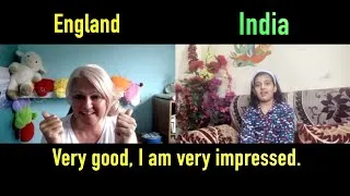 Cambly English Conversation #3 with Lovely Tutor from England | English Speaking Practice