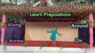Along | Across | Around | On | The difference between the prepositions | Part-3 | Havisha Rathore