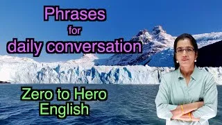 Phrases for Daily Conversation | English Related to Everyday Conversation