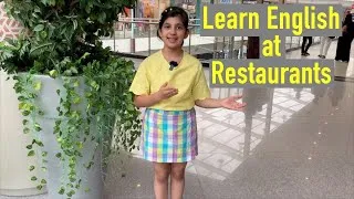 How to Order Food at a Restaurant in English | Havisha Rathore