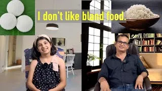 English Conversation | I don't like bland food | English Speaking Practice | Havisha Rathore