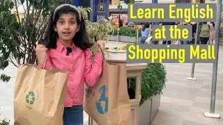 Shopping Mall | Learn English at the Shopping Mall | Havisha Rathore