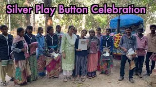 Silver Play Button Celebration | Havisha Rathore