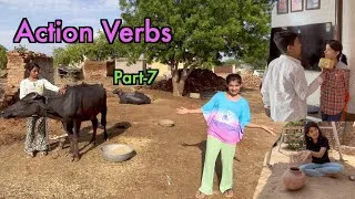 Improve Vocabulary through different acts | Action Verbs acted out | Part-7 | Havisha Rathore